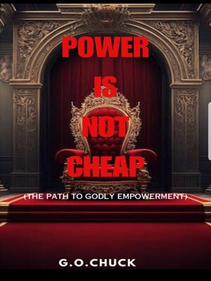 cover image of POWER IS NOT CHEAP